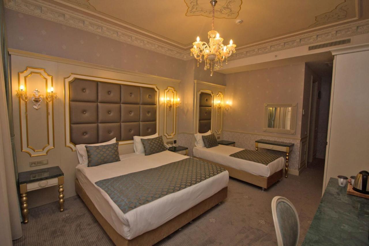Meserret Palace Hotel - Special Category Istanbulská provincie Exteriér fotografie